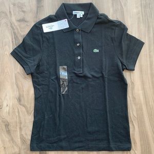 Women’s Lacoste Short Sleeve Polo Shirt